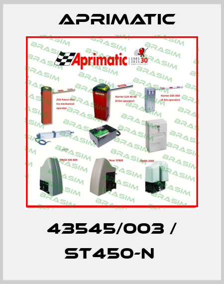 43545/003 / ST450-N  Aprimatic