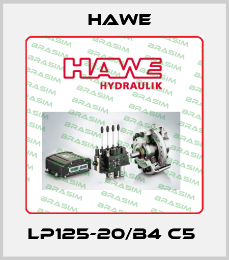 LP125-20/B4 C5  Hawe