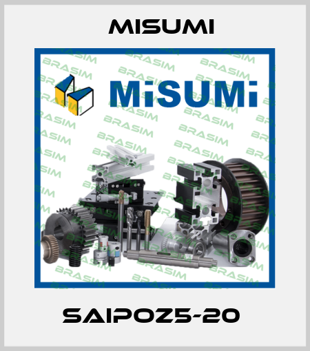SAIPOZ5-20  Misumi