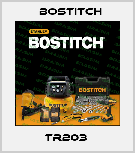 TR203  Bostitch