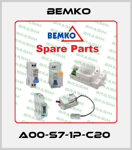 A00-S7-1P-C20  Bemko