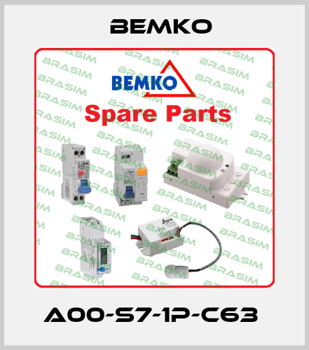 A00-S7-1P-C63  Bemko