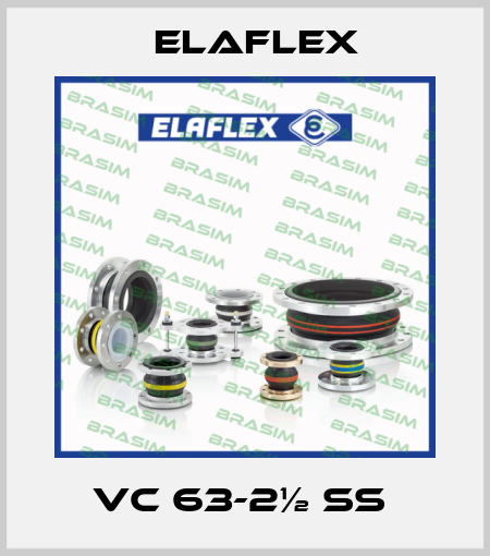 VC 63-2½ SS  Elaflex