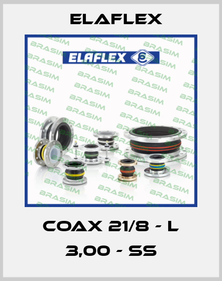 COAX 21/8 - L 3,00 - SS Elaflex