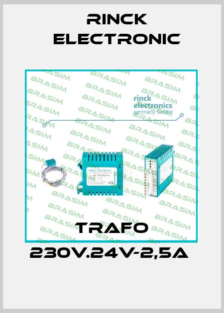 TRAFO 230V.24V-2,5A  Rinck Electronic