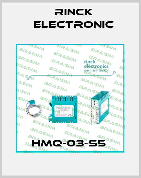 HMQ-03-S5  Rinck Electronic