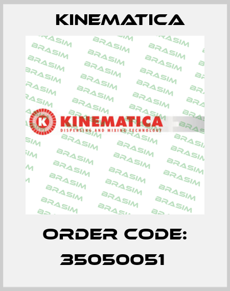 Order Code: 35050051  Kinematica
