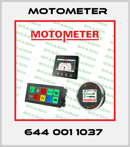 644 001 1037  Motometer