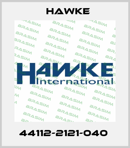44112-2121-040  Hawke
