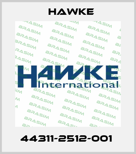 44311-2512-001  Hawke