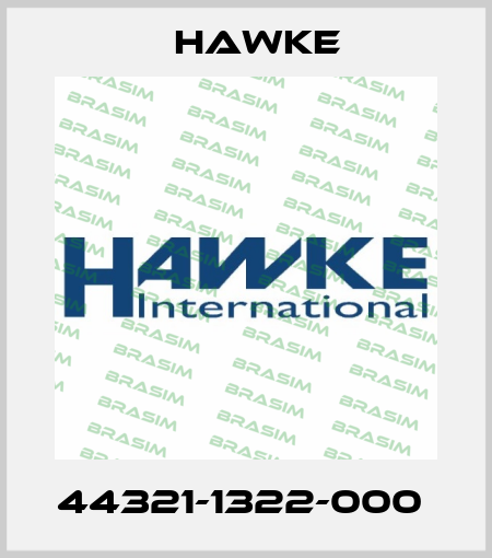 44321-1322-000  Hawke