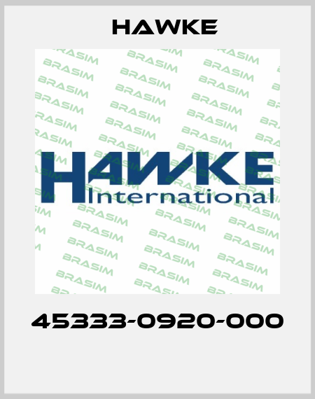 45333-0920-000  Hawke