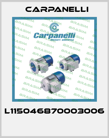 L115046870003006  Carpanelli