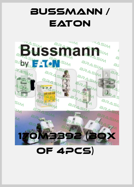 170M3392 (box of 4pcs)  BUSSMANN / EATON