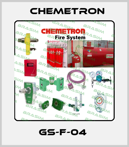 GS-F-04  Chemetron
