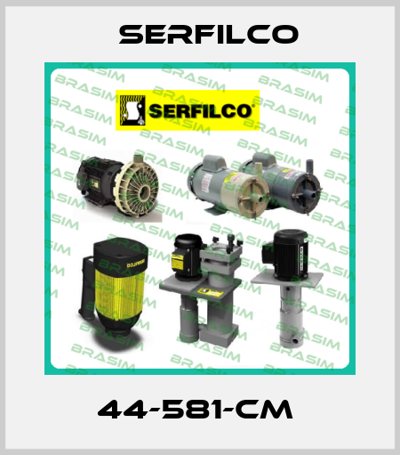 44-581-CM  Serfilco