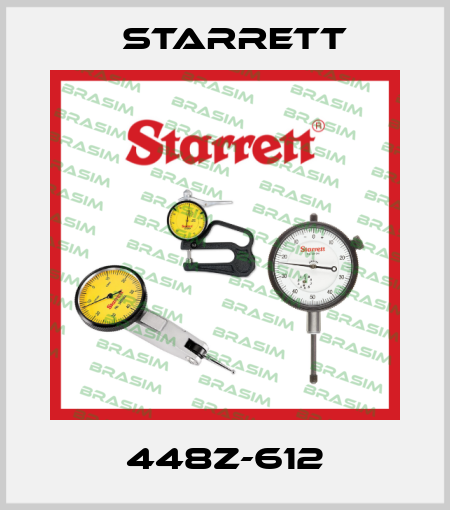 448Z-612 Starrett