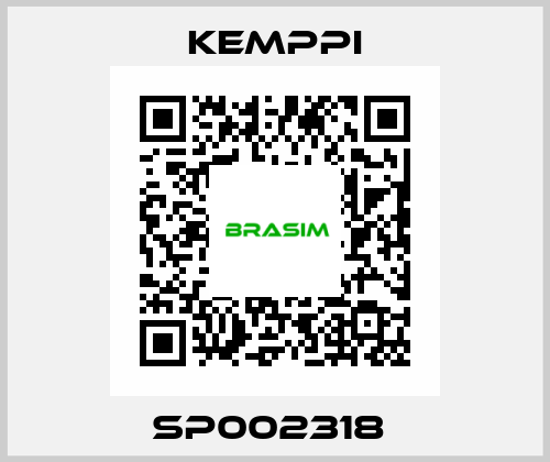 SP002318  Kemppi
