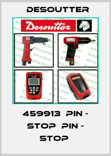 459913  PIN - STOP  PIN - STOP  Desoutter