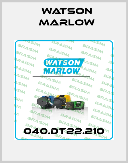 040.DT22.210 Watson Marlow