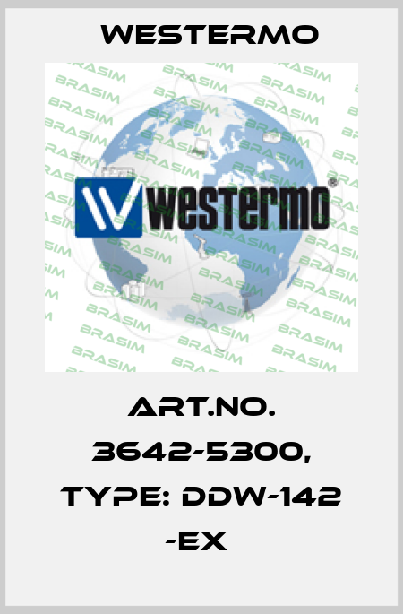 Art.No. 3642-5300, Type: DDW-142 -EX  Westermo