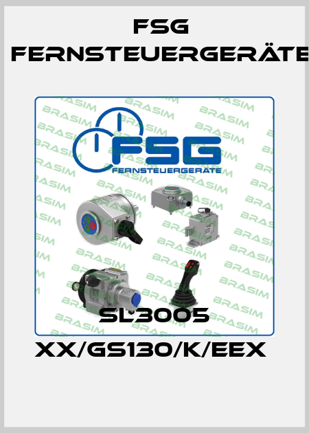 SL3005 XX/GS130/K/EEX  FSG Fernsteuergeräte