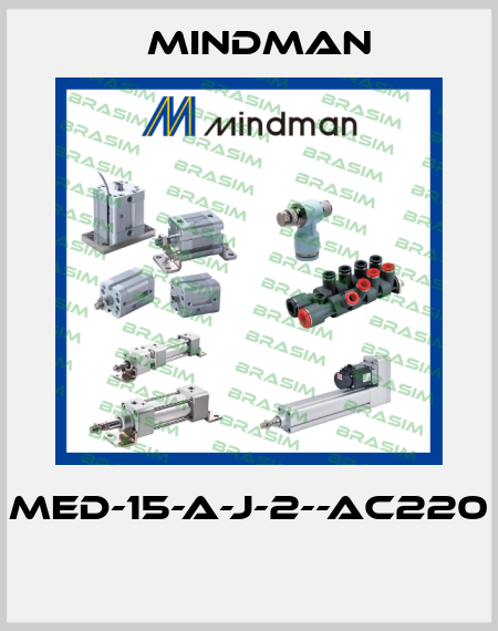 MED-15-A-J-2--AC220  Mindman