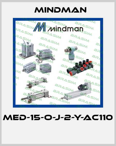 MED-15-O-J-2-Y-AC110  Mindman