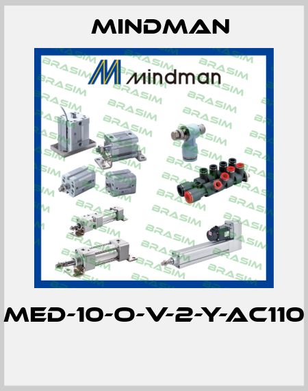MED-10-O-V-2-Y-AC110  Mindman