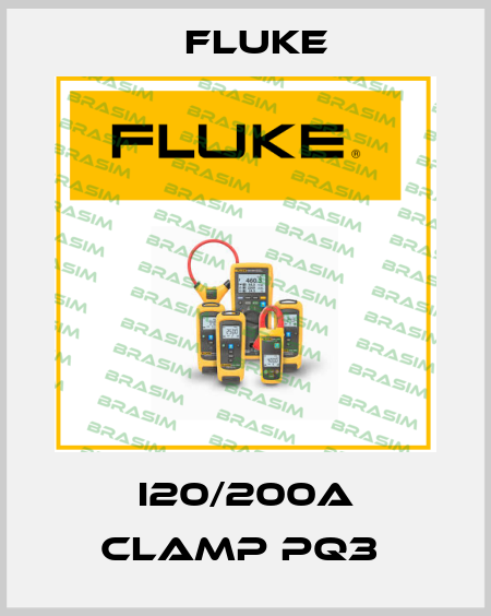 i20/200A CLAMP PQ3  Fluke