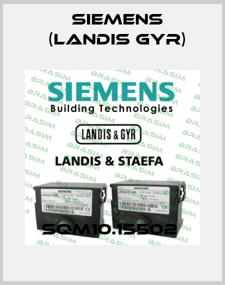 SQM10.15502  Siemens (Landis Gyr)