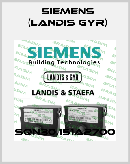 SQN30.151A2700 Siemens (Landis Gyr)