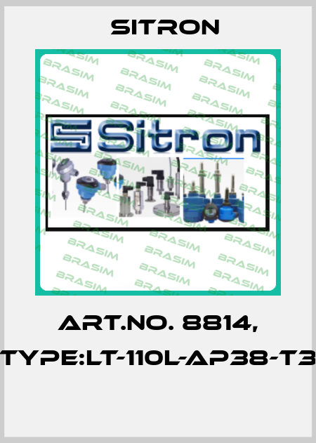 Art.No. 8814, Type:LT-110L-AP38-T3  Sitron