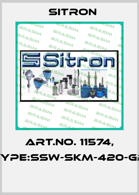 Art.No. 11574, Type:SSW-SKM-420-GR  Sitron
