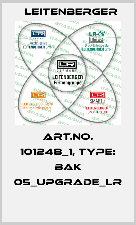 Art.No. 101248_1, Type: BAK 05_Upgrade_LR  Leitenberger