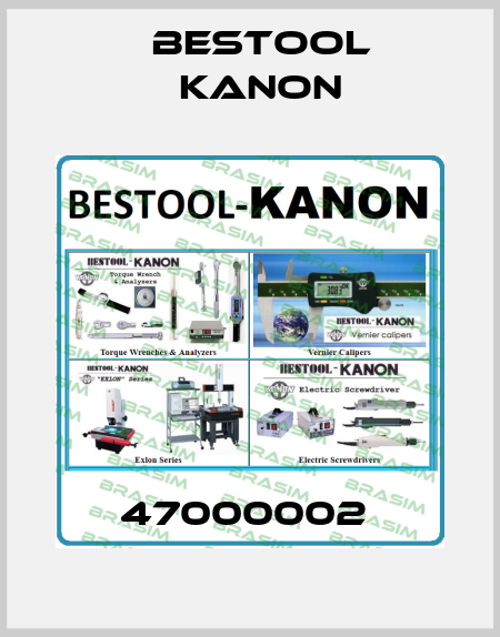 47000002  Bestool Kanon