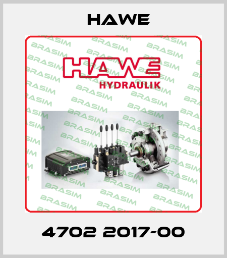 4702 2017-00 Hawe