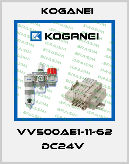 VV500AE1-11-62 DC24V  Koganei