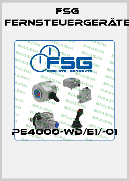 PE4000-WD/E1/-01  FSG Fernsteuergeräte