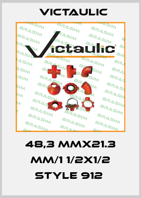 48,3 MMX21.3 MM/1 1/2X1/2 STYLE 912  Victaulic
