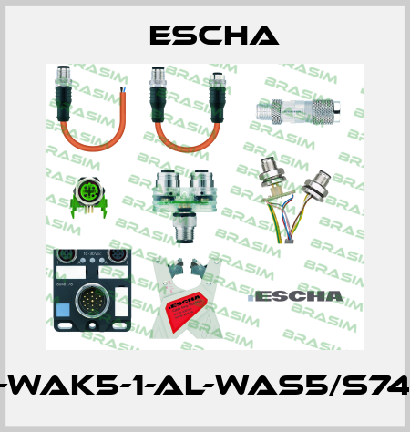 AL-WAK5-1-AL-WAS5/S7400 Escha