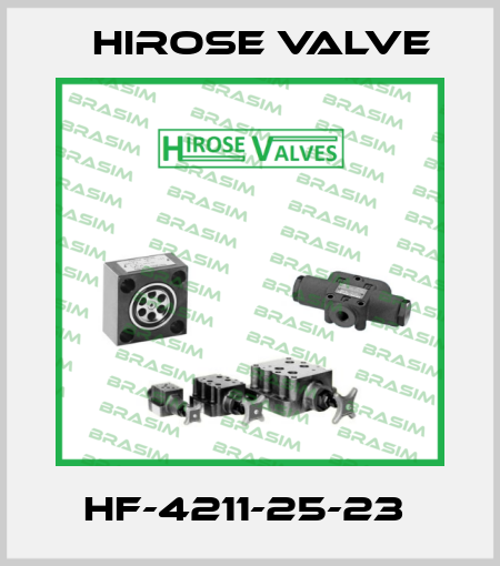  HF-4211-25-23  Hirose Valve
