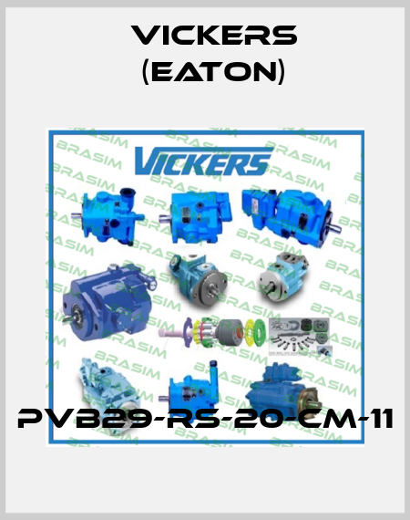 PVB29-RS-20-CM-11 Vickers (Eaton)