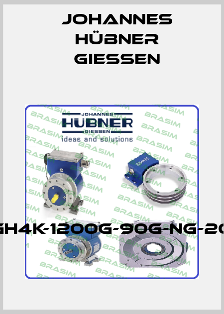 FGH4K-1200G-90G-NG-20P Johannes Hübner Giessen