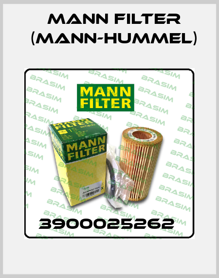 3900025262  Mann Filter (Mann-Hummel)