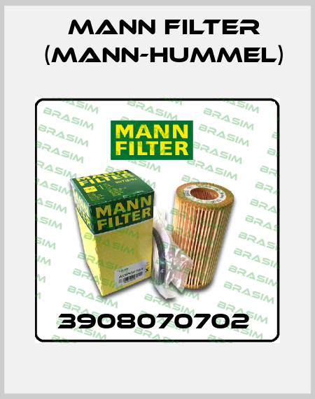 3908070702  Mann Filter (Mann-Hummel)