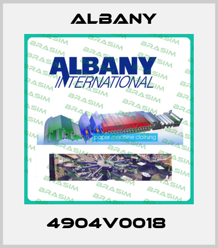 4904V0018  Albany