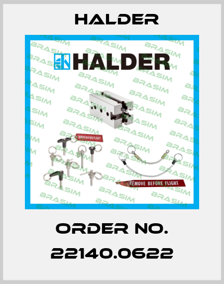 Order No. 22140.0622 Halder