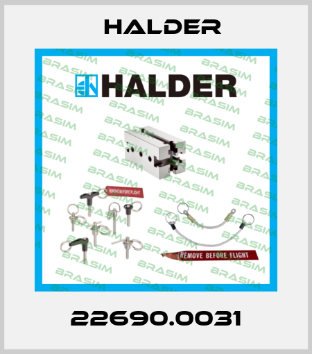 22690.0031 Halder