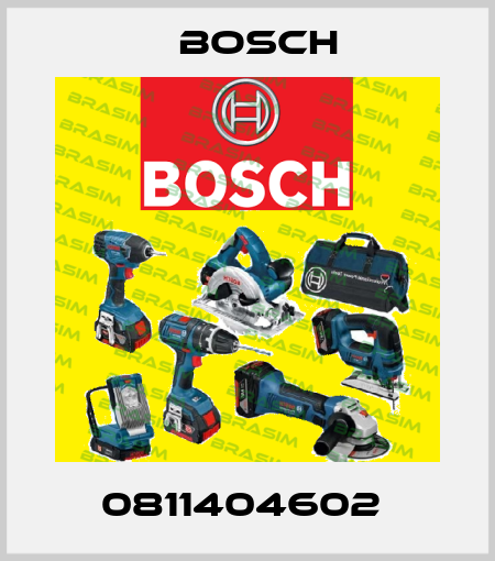 0811404602  Bosch